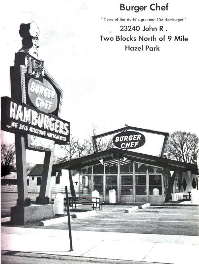 Burger Chef - Hazel Park (newer photo)